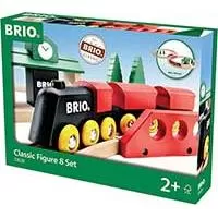 Kliknite za detalje - BRIO Drveni vozić sa prugom 22 dela Classic 33028