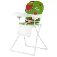 Kliknite za detalje - Chipolino Visoka Stolica Bueno Watermelon
