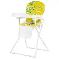 Kliknite za detalje - Chipolino Visoka Stolica Bueno Lime
