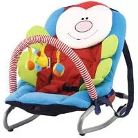 Kliknite za detalje - Chipolino Muzička Ležaljka za bebe Bubamara