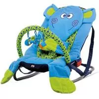 Kliknite za detalje - Chipolino Muzička Ležaljka za bebe Slonče