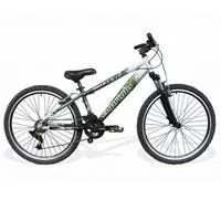 Kliknite za detalje - MTB SKULLS srebrno-zelena