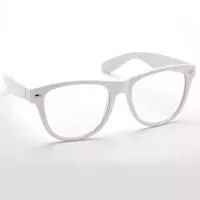 Kliknite za detalje - Nerd modne naočare - bele