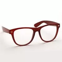 Kliknite za detalje - Nerd modne naočare - bordo