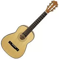 Kliknite za detalje - Bontempi Klasična Akustična Drvena Gitara - 75 cm  03-117