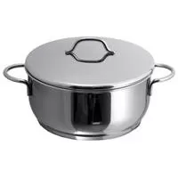 Metalac Inox plitka šerpa Gracia 24 M006793 - U procesu pripremanja hrane važni sastojci i termolabilni vitamini ostaju sačuvani.