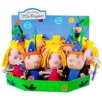 Kliknite za detalje - Ben&Holly Little Kingdom - Plišane figure Ben&Holly GL0131