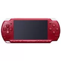 Kliknite za detalje - Sony Play Station Portable - PSP - RED + Spiderman film i igrica