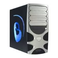 Kliknite za detalje - GAMING BOMB BLACK/SILVER, W/ TRANSPARENT SIDE DOOR