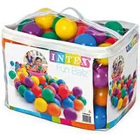 Kliknite za detalje - Intex FunBalz Loptice 100 komada