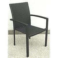 Stolica Od Wicker Ratana  Luiza 88-333