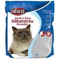 Kliknite za detalje - Pesak za mačke Trixie Fresh n Easy - silikatni 3,8l