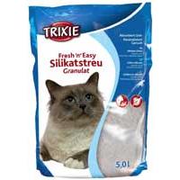 Kliknite za detalje - Pesak za mačke Trixie Fresh n Easy - silikatni 5l