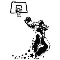 Kliknite za detalje - Zidni tatoo Sport Magic PP01B 90x120cm 060606
