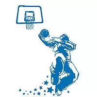 Kliknite za detalje - Zidni tatoo Sport Magic PP01B 90x120cm 0071B5