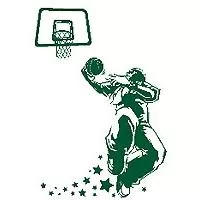 Kliknite za detalje - Zidni tatoo Sport Magic PP01B 90x120cm 005733