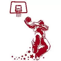 Kliknite za detalje - Zidni tatoo Sport Magic PP01B 90x120cm A0001C