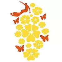 Kliknite za detalje - Zidni tatoo Nature Surf PP04 80x120cm FDDA38 DB5316 