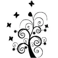 Kliknite za detalje - Zidni tatoo Dream Tree U06B 120x85cm 060606