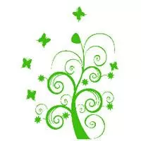 Kliknite za detalje - Zidni tatoo Dream Tree U06B 120x85cm 6CF73B