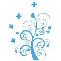 Kliknite za detalje - Zidni tatoo Dream Tree U06B 120x85cm 47A7DE