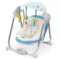 Kliknite za detalje - Chicco Ljuljaška za bebe Polly Swing Sea Dreams 6769180