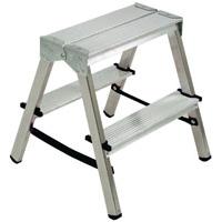 Kućne dvostrane aluminijumske merdevine Access 33-02