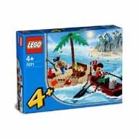Kliknite za detalje - LEGO® 4+ Play Themes - Ostrvo sa blagom (7071)