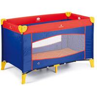 Plebani Prenosivi Krevetac Travel Blu/Rosso 051-R  