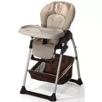 Kliknite za detalje - Hauck Stolica za hranjenje/ležaljka Sit&Relax Zoo brown 665107  