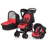 Kliknite za detalje - Hauck Kolica Shopper Trio Wheel red 153109