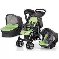 Kliknite za detalje - Hauck Kolica Shopper Trio Wheel mint 153123