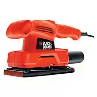 Kliknite za detalje - BlackAndDecker vibraciona brusilica KA300KAX