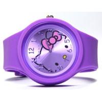 Hello Kitty Ručni časovnik 5708 silicone purple