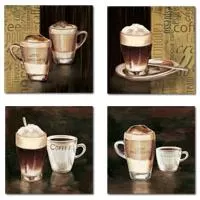 Kliknite za detalje - Macchiato set 33x33 - DA x 4