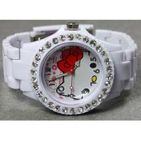Hello Kitty Ručni časovnik 5706 snowflake