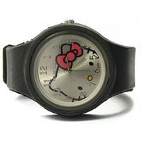 Hello Kitty Ručni časovnik 5708 silicone black