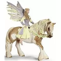 Kliknite za detalje - Schleich Vilinska Princeza Sera na konju 70402