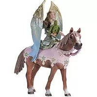 Kliknite za detalje - Schleich Vilinska Princeza Surah na konju 70416
