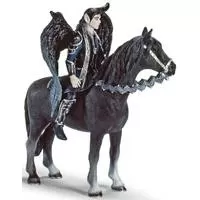 Kliknite za detalje - Schleich Vilinski Vojskovođa Turag na konju 70405