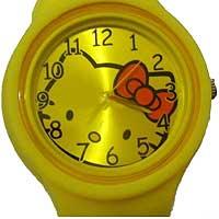Hello Kitty Ručni časovnik 5708 silicone yellow