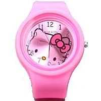 Hello Kitty Ručni časovnik 5708 silicone pink