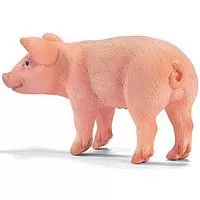 Kliknite za detalje - Schleich Domaće životinje - Prase, stoji 13289
