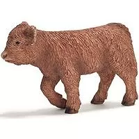 Kliknite za detalje - Schleich Domaće životinje - Škotsko Hajlend Tele 13660