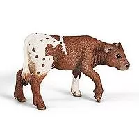 Kliknite za detalje - Schleich Domaće životinje - Texas Longhorn Tele 13684
