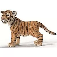 Kliknite za detalje - Schleich Divlje životinje - Mladunče Tigra, stoji 14371