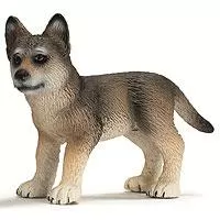Kliknite za detalje - Schleich Divlje životinje - Mladunče Vuka 14606