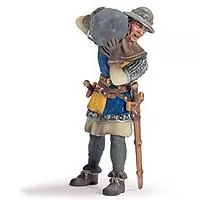 Kliknite za detalje - Schleich Vitezovi - Pešadijski vojnik sa kamenom 70053  