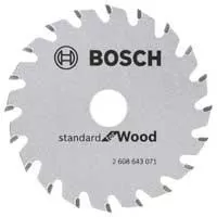 Kliknite za detalje - Bosch List za mini kružnu testeru PKS 10,8 LI 85 mm 20 zuba 2608643071