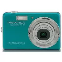 Kliknite za detalje - Praktica Luxmedia 14-Z4 petrol digitalni fotoaparat